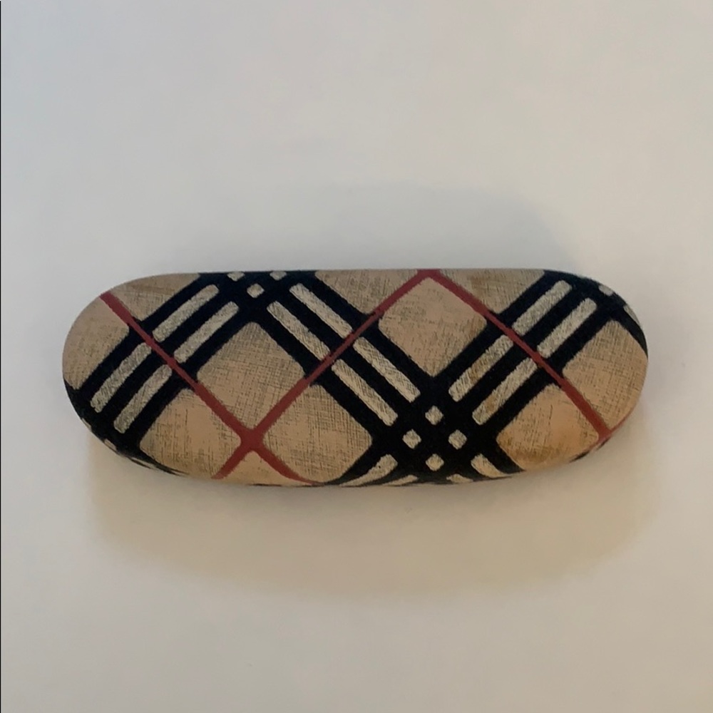 Burberry Sunglasses Case Only